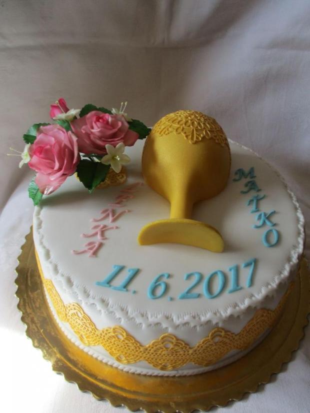 PSP, torta, Torty na cirkevné sviatky PSP, torta, Torty na cirkevné sviatky, Katka LB, 1