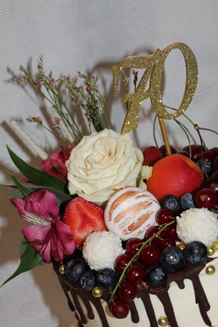 Drip cake na 70-ku, torta, Drip torty, amerika, 2
