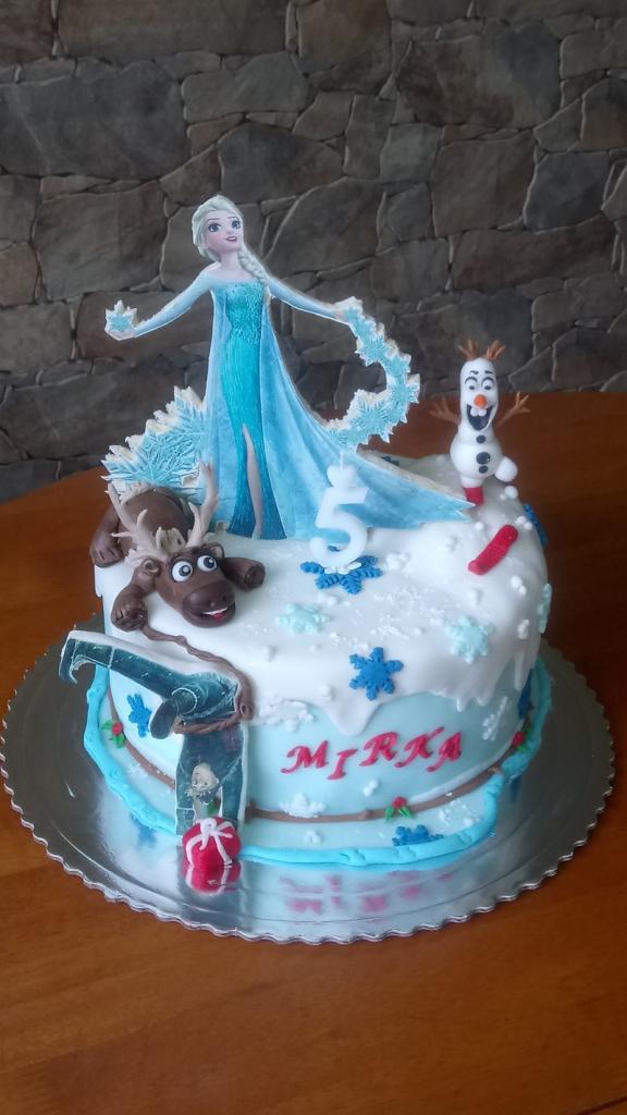 Narodeninová :), torta, Rozprávkové torty, zuzanaX, 1