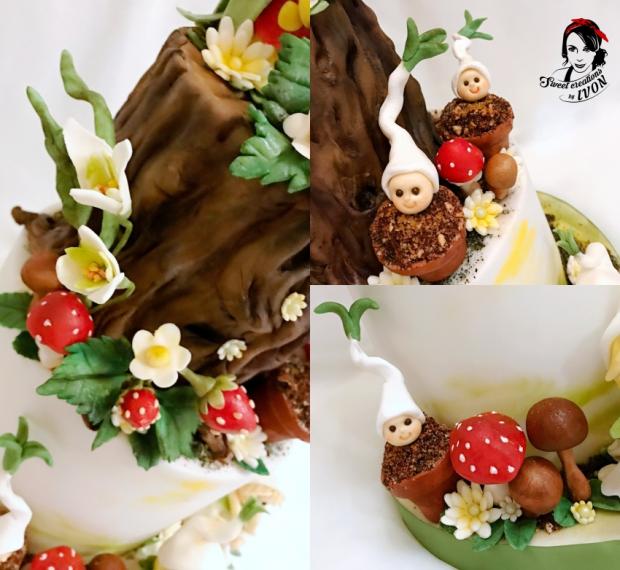 Snežienkové kráľovstvo , torta, Ostané torty pre deti Snežienkové kráľovstvo , torta, Ostané torty pre deti, by Ivon, 4