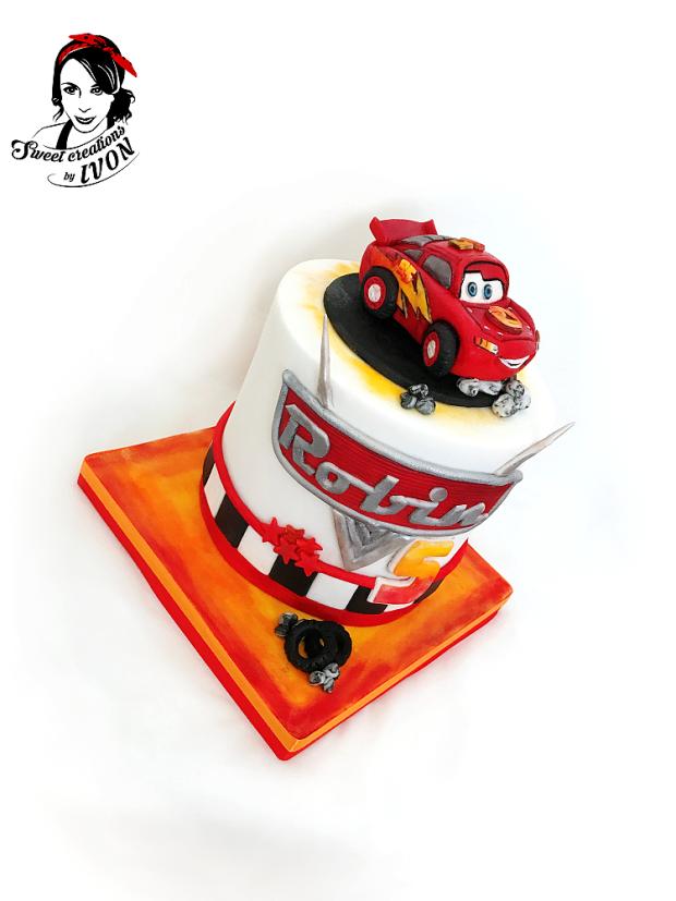 CARS/McQueen, torta, Rozprávkové torty CARS/McQueen, torta, Rozprávkové torty, by Ivon, 2