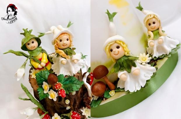 Snežienkové kráľovstvo , torta, Ostané torty pre deti Snežienkové kráľovstvo , torta, Ostané torty pre deti, by Ivon, 3