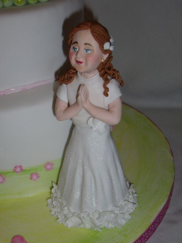 1.sv. prijímanie - Natálka, torta, Torty na cirkevné sviatky 1.sv. prijímanie - Natálka, torta, Torty na cirkevné sviatky, mariaJ, 3