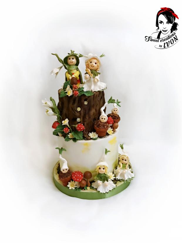 Snežienkové kráľovstvo , torta, Ostané torty pre deti Snežienkové kráľovstvo , torta, Ostané torty pre deti, by Ivon, 1