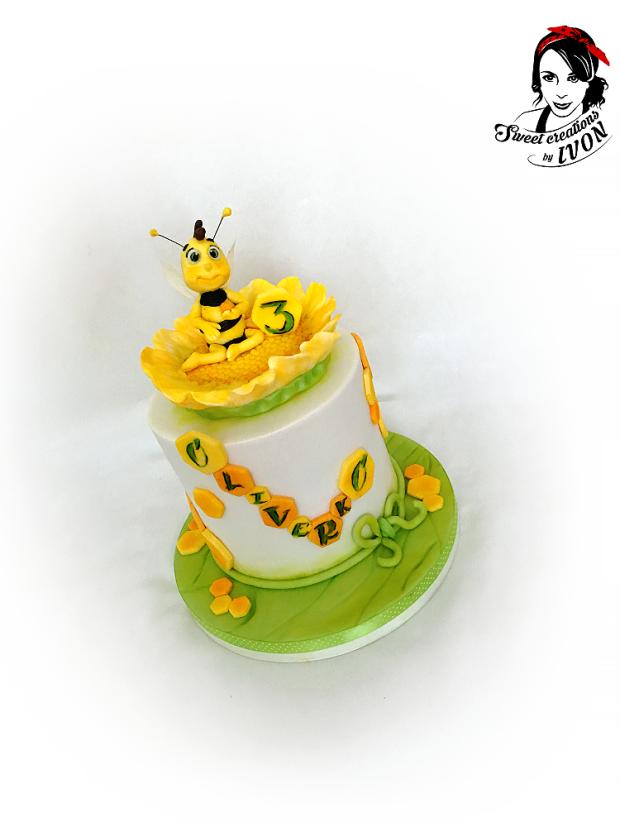 VILKO/Vćielka Mája, torta, Rozprávkové torty VILKO/Vćielka Mája, torta, Rozprávkové torty, by Ivon, 3