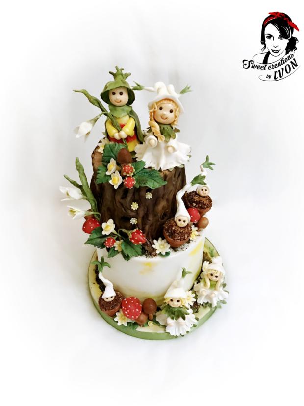 Snežienkové kráľovstvo , torta, Ostané torty pre deti Snežienkové kráľovstvo , torta, Ostané torty pre deti, by Ivon, 2