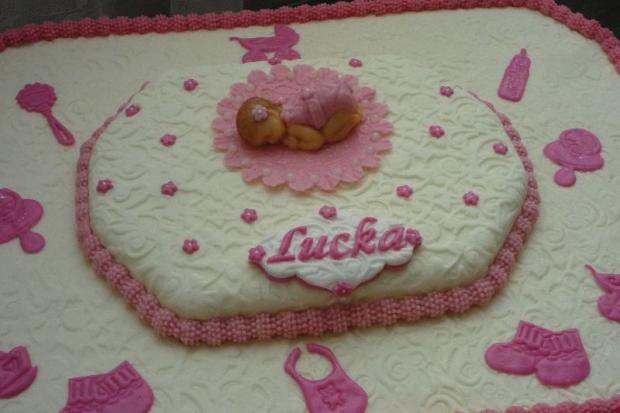 krst -- Lucka --, torta, Torty na krstiny krst -- Lucka --, torta, Torty na krstiny, Primilka, 3