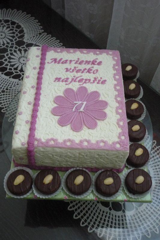 Marienka -- 71 --, torta, Narodeninové torty Marienka -- 71 --, torta, Narodeninové torty, Primilka, 1