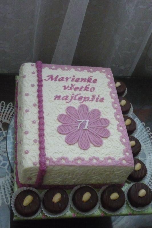 Marienka -- 71 --, torta, Narodeninové torty Marienka -- 71 --, torta, Narodeninové torty, Primilka, 2
