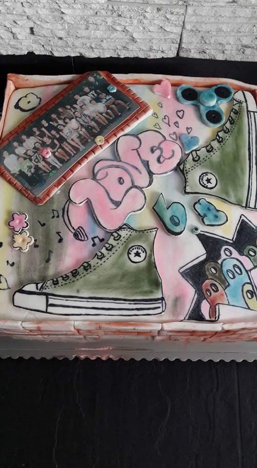 Na rozlucku so spoluziakom, torta, Torty - škola, stužková, messinka, 2