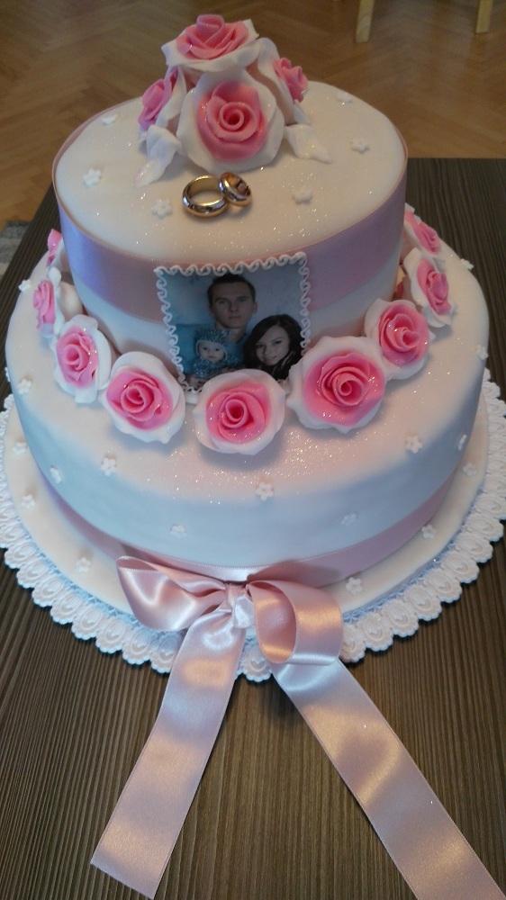 Svadobné, torta, Svadobné torty, Katie31, 6