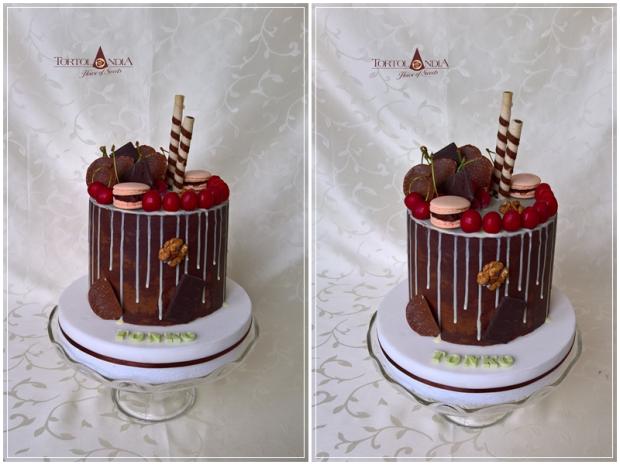 Drip cake, torta, Drip torty, Tortolandia.sk, 2