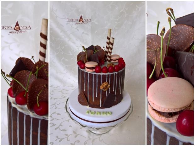 Drip cake, torta, Drip torty, Tortolandia.sk, 3