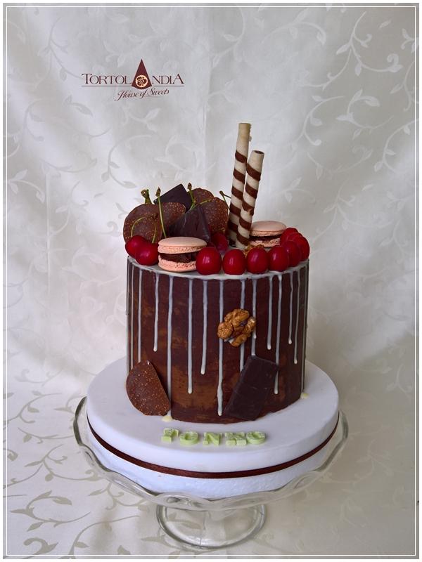 Drip cake, torta, Drip torty, Tortolandia.sk, 1