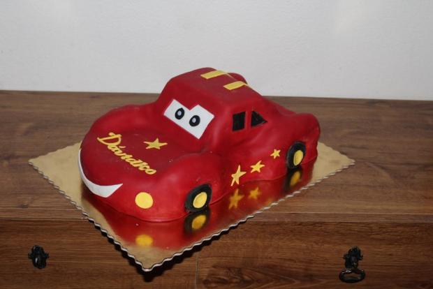 autíčko, torta, Torty autíčka, vláčiky, korny, 1