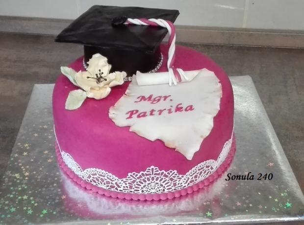 k promócii, torta, Torty - škola, stužková, sonula240, 1