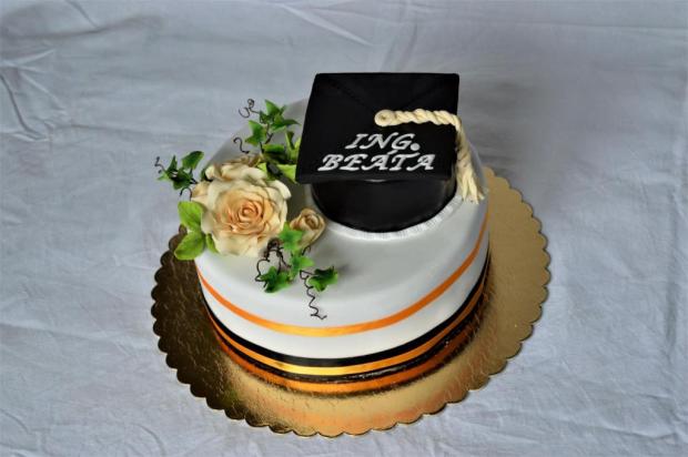Promočná, torta, Torty - škola, stužková, johana864, 1