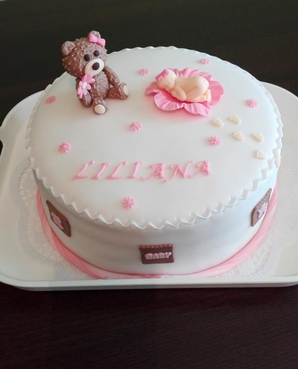 Na krstiny, torta, Torty na krstiny, Mária G, 1