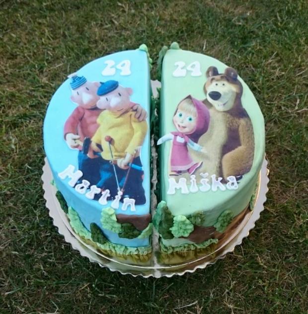 Tortička na želanie, torta, Rozprávkové torty, andy611, 1