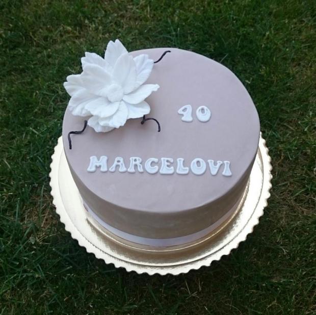 Narodeninová tortička 2, torta, Narodeninové torty, andy611, 1