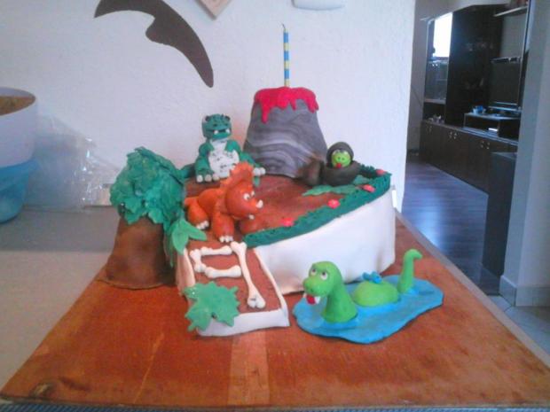 DinoPark, torta, Torty so zvieratkami, janudida, 1