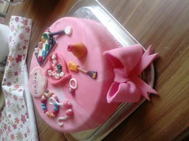 Pre parádnicu, torta, Torty pre dievčatá, janudida, 1
