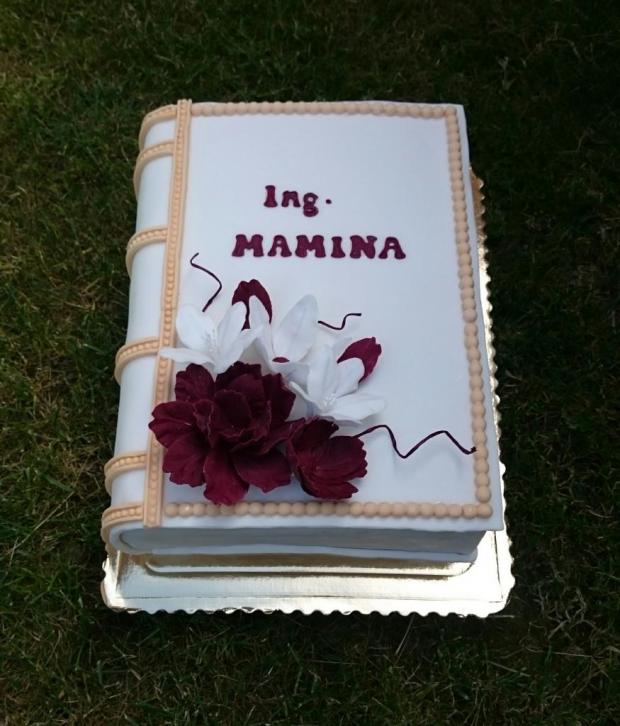Tortička na promócie, torta, Torty - škola, stužková, andy611, 1