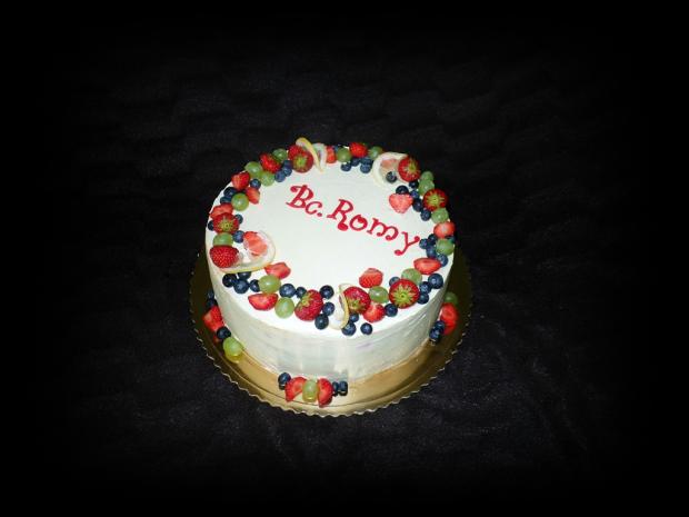 promočná bez poťahu, torta, Torty - škola, stužková, Mirka02, 1