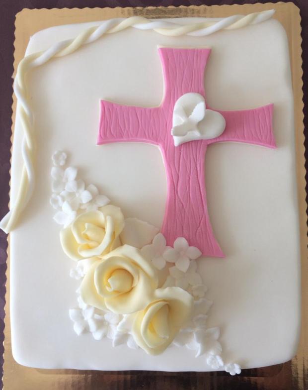 Na prijimanie, torta, Torty na cirkevné sviatky, Dasa Jedinakova, 1