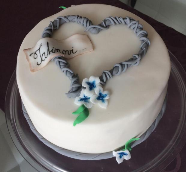 Pre tatina, torta, Narodeninové torty, Dasa Jedinakova, 1