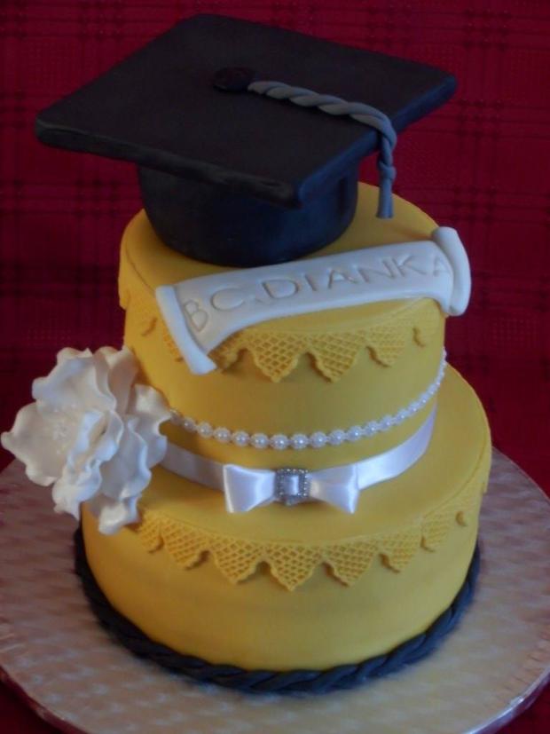 promočná, torta, Torty - škola, stužková, Anika412, 1