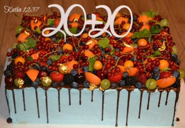 ovocná, torta, Čokoládové torty, katka1237, 1