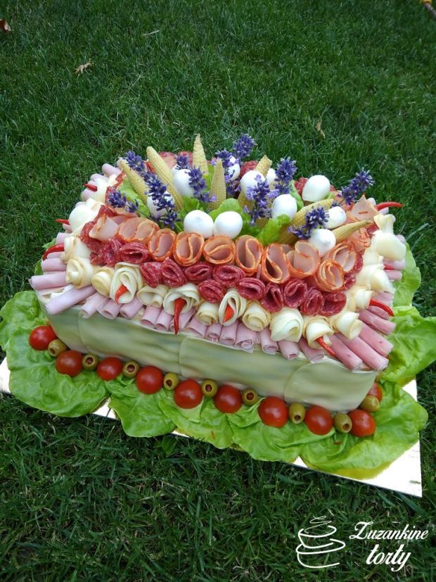 Slaná, torta, Narodeninové torty, tortovo, 1