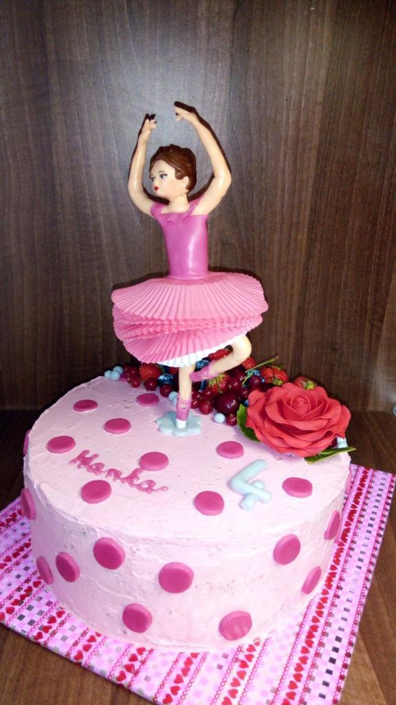 Pre malú baletku, torta, Torty pre dievčatá, Slavkadi, 1