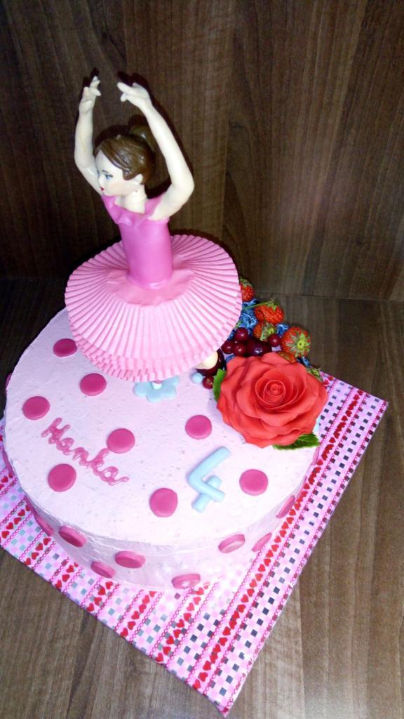 Pre malú baletku, torta, Torty pre dievčatá, Slavkadi, 2