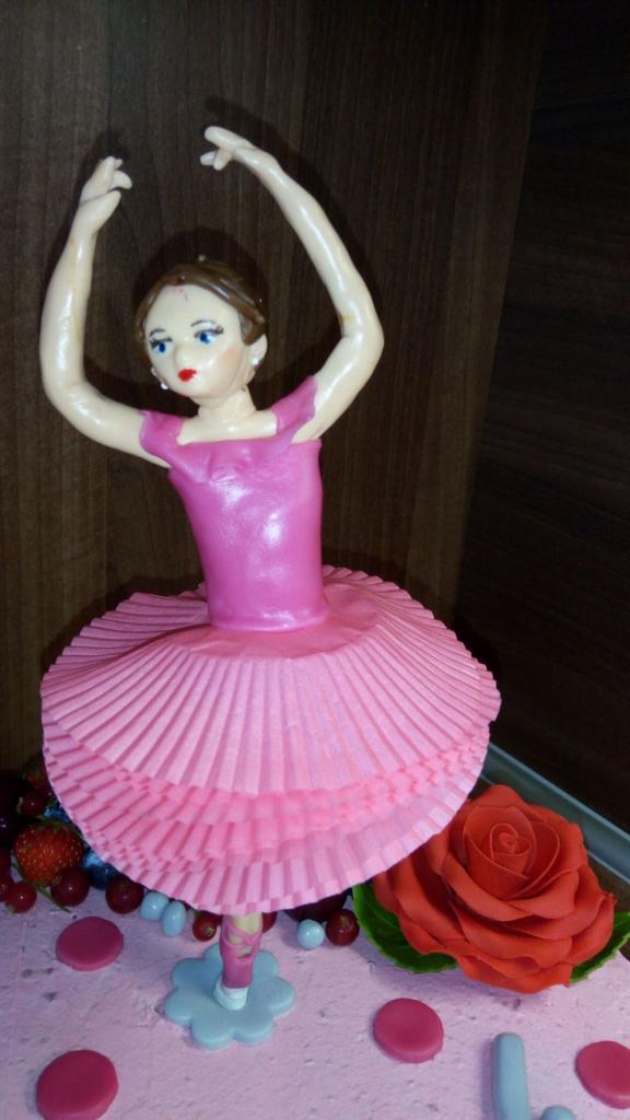 Pre malú baletku, torta, Torty pre dievčatá, Slavkadi, 3