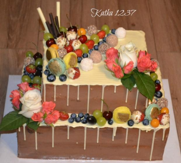 narodeninová, torta, Čokoládové torty, katka1237, 1