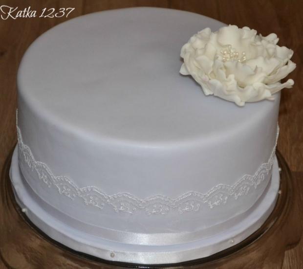 malá darovacia svadobná, torta, Svadobné torty, katka1237, 1
