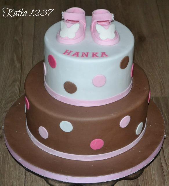 krstinová, torta, Torty na krstiny, katka1237, 1