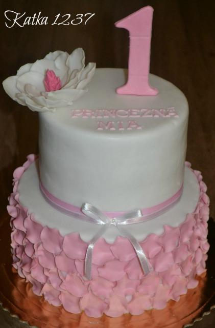 pre malú princeznú, torta, Narodeninové torty pre malú princeznú, torta, Narodeninové torty, katka1237, 1