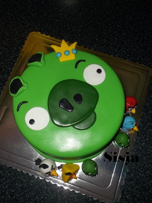 Angry Birds, torta, Rozprávkové torty, Sisja, 1