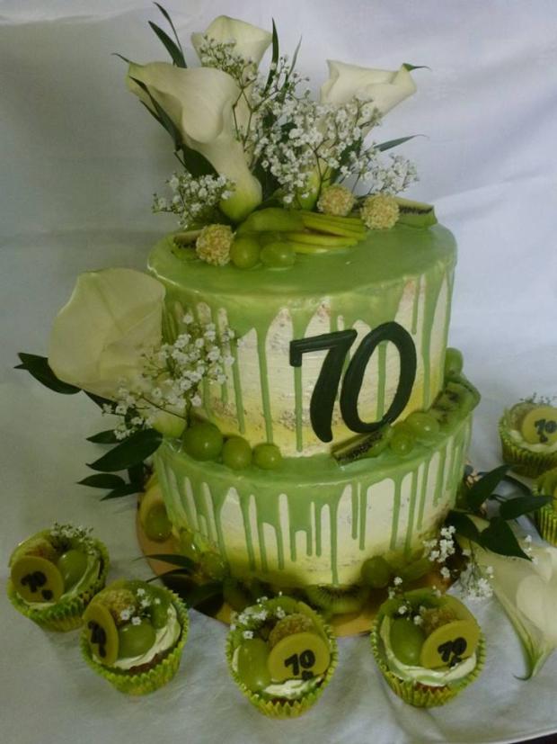 Narodeninova s kalami, torta, Narodeninové torty, JAJA792, 1