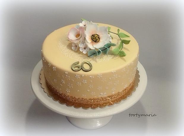 jednoduchá narodeninová, torta, Narodeninové torty, maria285, 1
