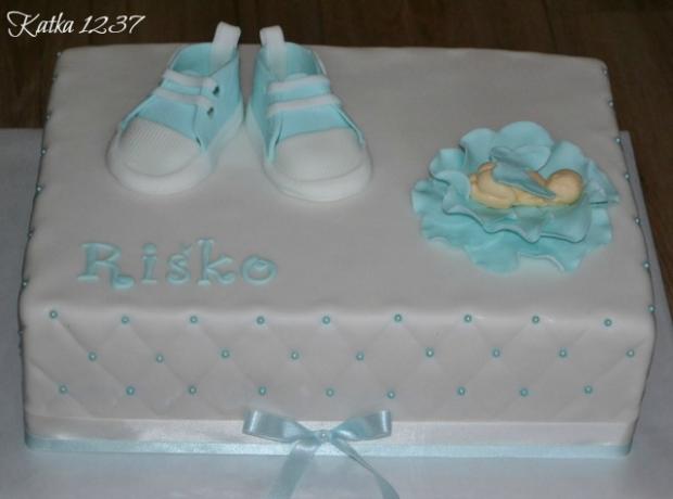 krstinová, torta, Torty na krstiny, katka1237, 1