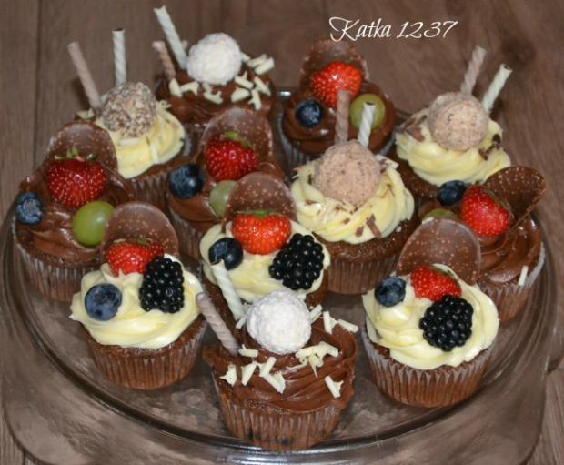 muffiny mix, torta, Zákusky, katka1237, 2
