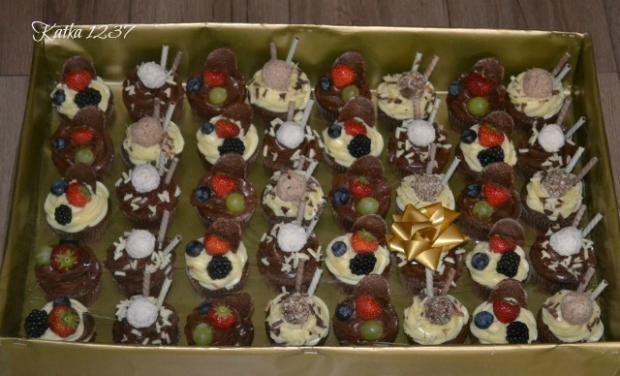 muffiny mix, torta, Zákusky, katka1237, 3