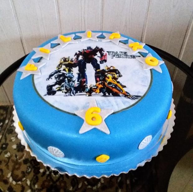 Transformers, torta, Torty autíčka, vláčiky, romi@cake, 1