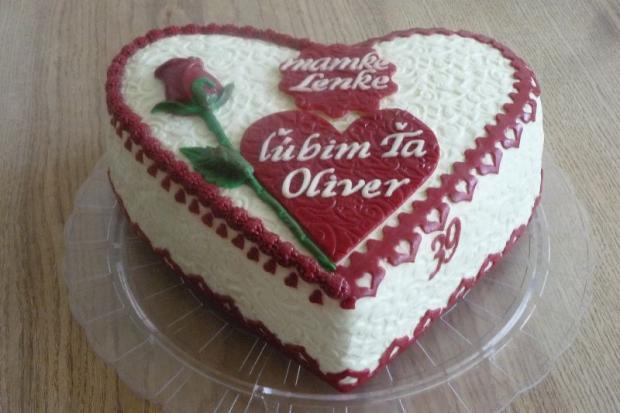 Lenke -- 39 --, torta, Narodeninové torty Lenke -- 39 --, torta, Narodeninové torty, Primilka, 1