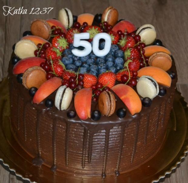 ovocná k 50tke, torta, Čokoládové torty ovocná k 50tke, torta, Čokoládové torty, katka1237, 1