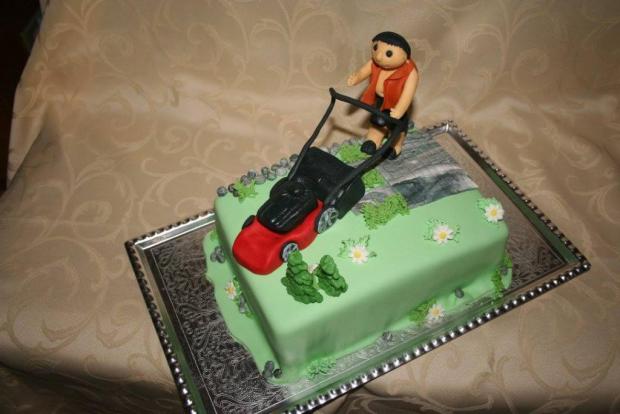 Pán s kosačkou, torta, Torty pre dospelých *, Zuzana Knapikova, 1
